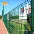 Ral 6005 Green PVC -покрытый проволочный забор сетки